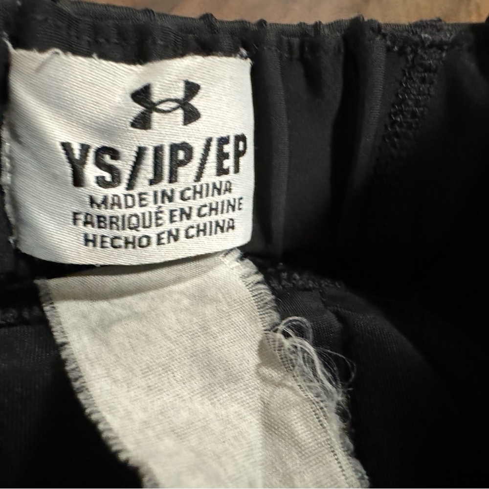 Under Armour 7 Pad Football Pants Black YOUTH